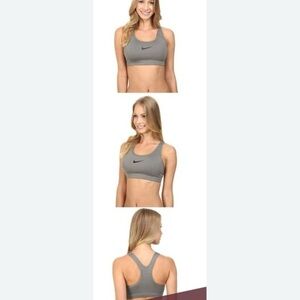 Nike Women's Charcoal Sports Bra